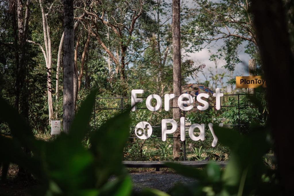 The PlanToys Forest of Play, Trang | Earth Day 2023