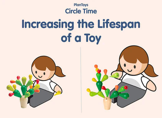 Circle Time: Increasing the Lifespan of a Toy