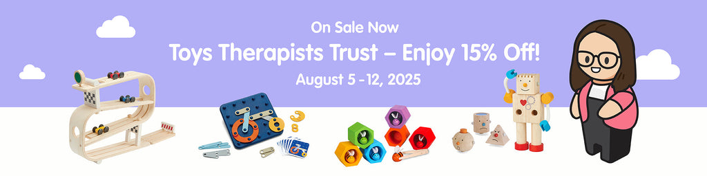 Occupational Therapist Recommended - 15% Off